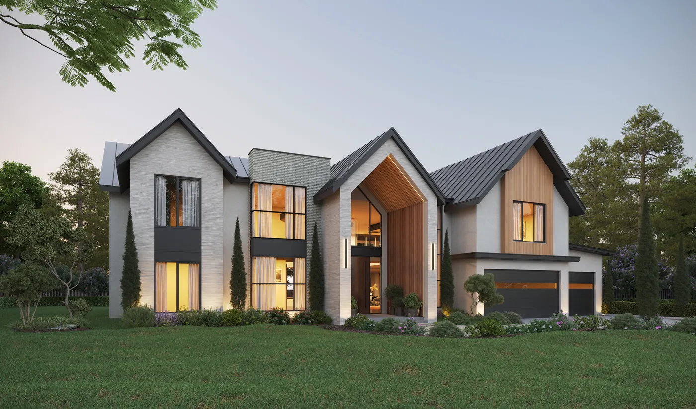 Luxury home in Georgia